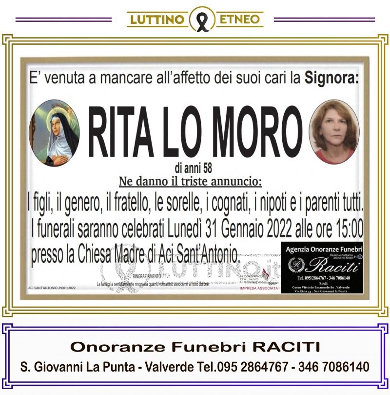 Rita  Lo Moro 